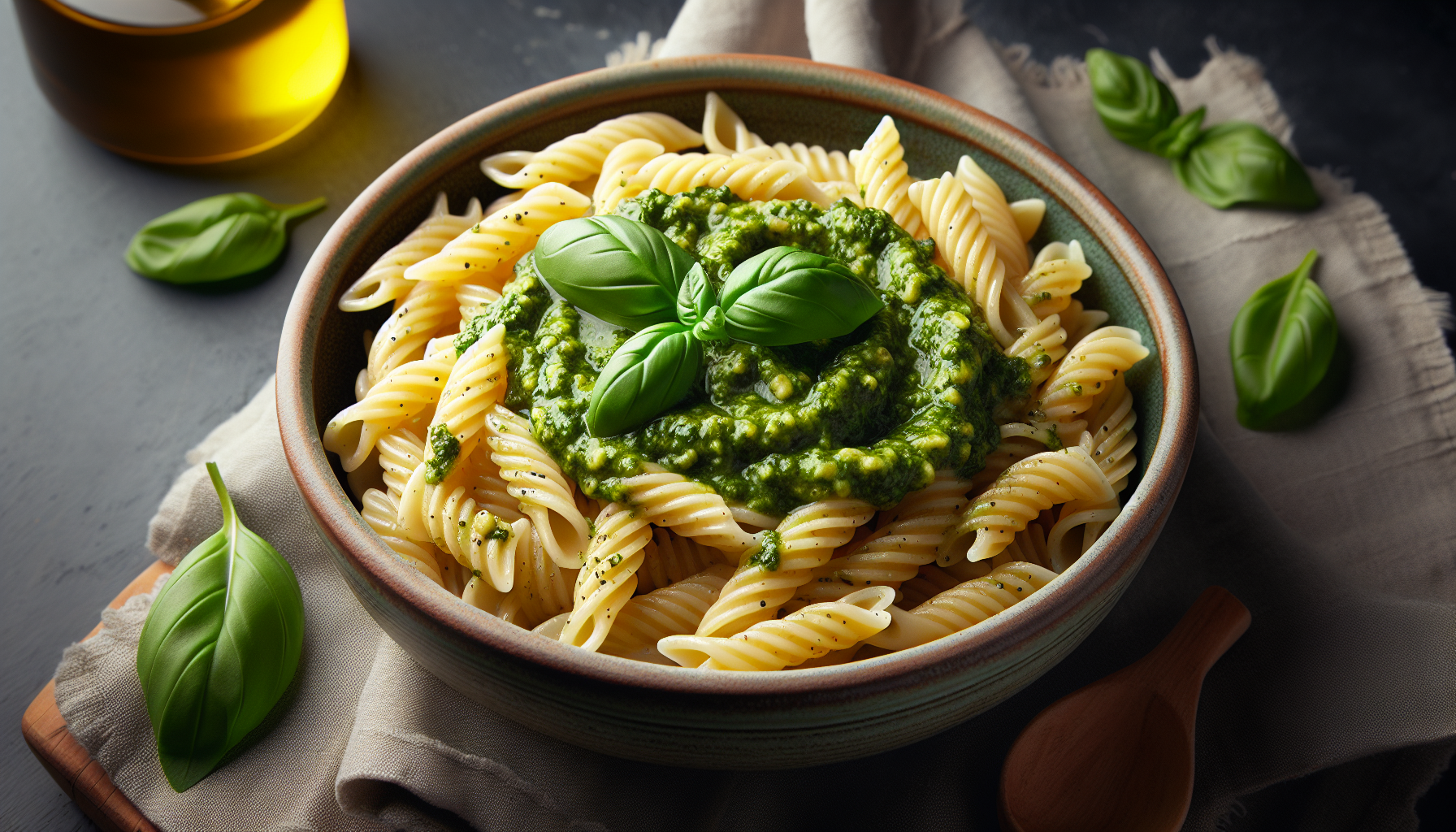 trenette al pesto